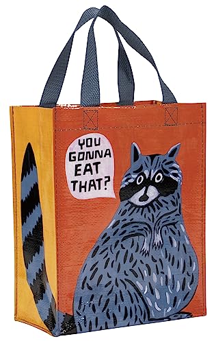 Blue Q Handy Tote Bag - Funny Reycled & Reusable Tote Bag - color: You Gonna Eat That