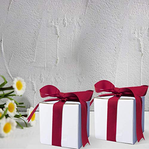 Calenzana 6x6x6 Inches Shipping Boxes Set of 25, White Corrugated Cardboard Box for Packing Mailing Small Business - size: 6x6x6, style: 25 Pack