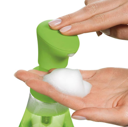 Cuisipro 13.2-Ounce Foam Pump, Green - color: Green
