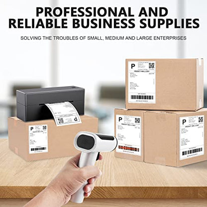 4x6 Direct Thermal Labels with 220 Labels/Roll - Premium Adhesive & Perforated, Water & Grease Resistant Labels Compatible with Rollo, Label Printer - size: Roll- 220 Labels