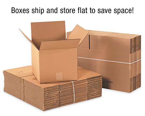 BOXES FAST 36x6x6 Long Corrugated Boxes, Long, 36L x 6W x 6H, Pack of 25 | Shipping, Packaging, Moving, Storage Box for Home or Business, Strong Wholesale Bulk Boxes