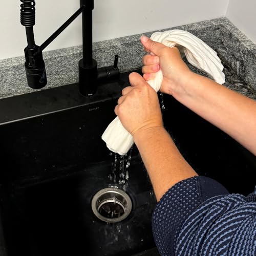 Quick Dam Mighty Mat 16inx18in Reusable Absorbent Towels 200-Pack