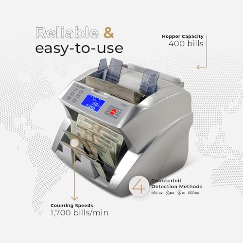 S3500 Flex Bill Counter, 4 Point