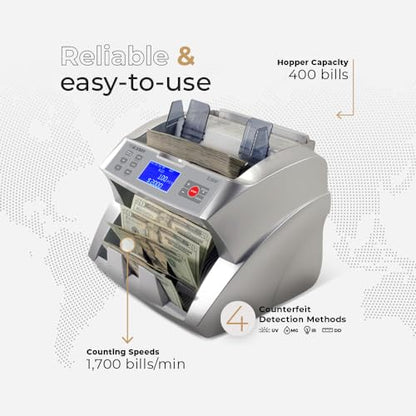 S3500 Flex Bill Counter, 4 Point