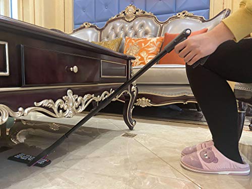 32 inch Foldable GrabRunner Reacher Grabber Tool with Magnetic for Seniors, Disabled, After Surgery Recovery(Dark Purple) - color: Dark Purple