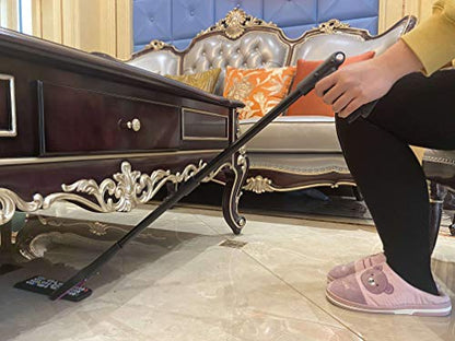 32 inch Foldable GrabRunner Reacher Grabber Tool with Magnetic for Seniors, Disabled, After Surgery Recovery(Dark Purple) - color: Dark Purple