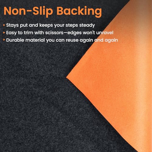 Garage Floor Mat, 7' 2" x 8' 4", Premium Absorbent Oil Pad - size: 7' 2" x 8' 4"