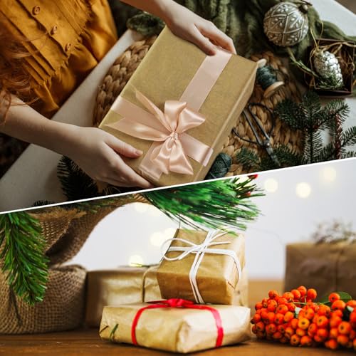 woric 160 Sheets Gold Tissue Paper for Gift Bags 14 X 20 Inches - color: Gold