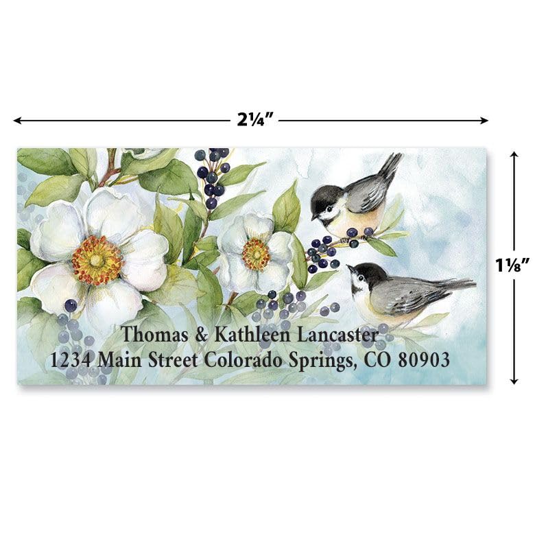 Summer Fun Personalized Deluxe Address Labels - Set of 144 (3 Designs, Self-Adhesive, Large Flat-Sheet Select Labels - color: Summer Fun