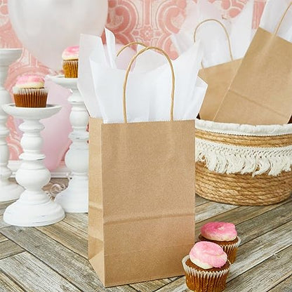 Simetufy 32 Sheets 24" x 36" White Tissue Paper for Gift Bags - color: white, size: 32 sheet (Pack of 1)