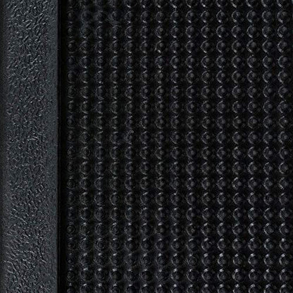 DII Rubber Doormats Collection All Weather, 18x30, Knobby - color: Knobby, size: 1'6" x 2'6" (Rectangular)