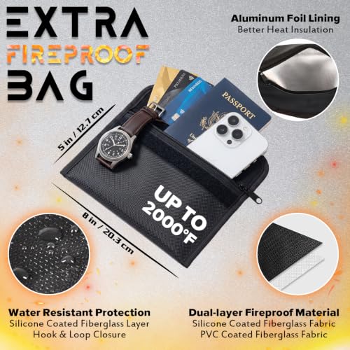 Small Safe Box for Money, Mini Money Safe for Home (Black)