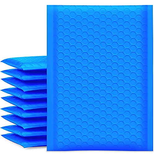 UCGOU Bubble Mailers 5x8.6" Usable Size 5x7" Padded Envelopes Blue 100 Pack - color: Blue, size: 5x8.6" 100PC