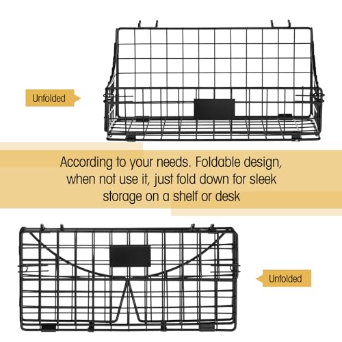 4 Pcs Peg Board Bins and Baskets Peg Board Organizer, Small - size: Small