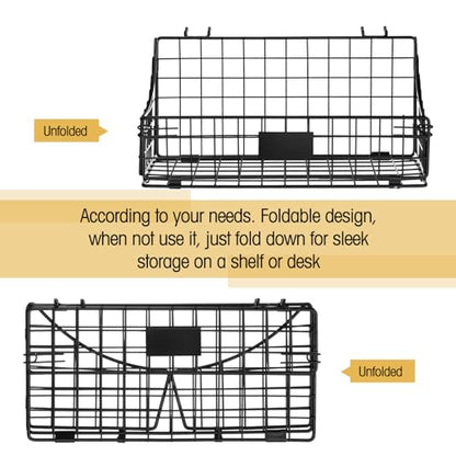 4 Pcs Peg Board Bins and Baskets Peg Board Organizer, Small - size: Small
