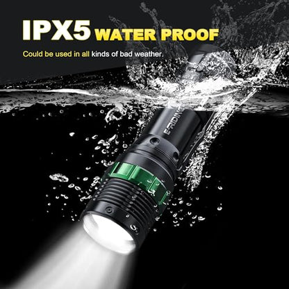 E-riding 4 Pack 11 Inch Traffic Flashlight Wand with 5 Flashing Modes - size: 11 Inch