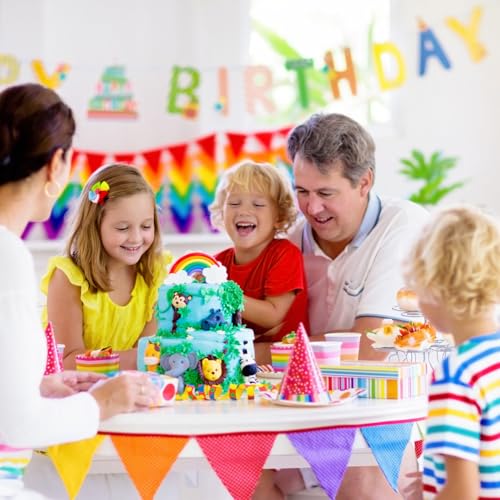 Birthday Wrapping Paper, Gift Wrapping Paper Boy Roll - 17 inch X 32.8 Feet - color: Happy Birthday-B