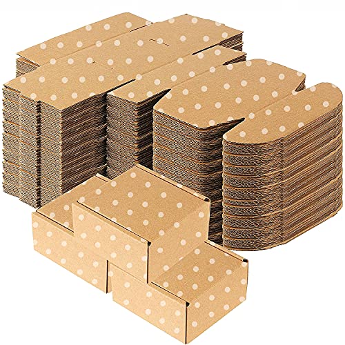 25 Pack Small Shipping Boxes - Corrugated Cardboard Mailers, Gift & Craft Packing, Jewelry Shipping (4" x 4" x 2") - size: 4" x 4" x 2"