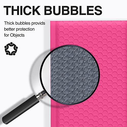UCGOU Bubble Mailers 7.25x12" 40 Pack Usable Size 7.25x11" Hot Pink Padded - color: Hot Pink, size: 7.25x12" 40PC