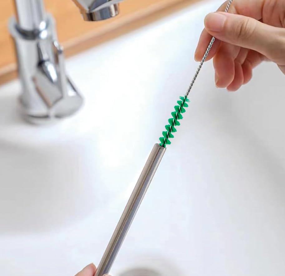 Libman Bottle & Dish Kitchen Brush Kit with Straw Cleaner, 4 Brush Styles - style: Bottle & Dish Brush Kit