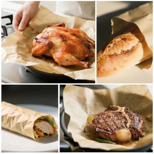 EcoDispose Precut POP UP Deli Paper Sheet, 200 Pack, 12" x 10.5", Kraft - color: Kraft, size: 12“x10.5”