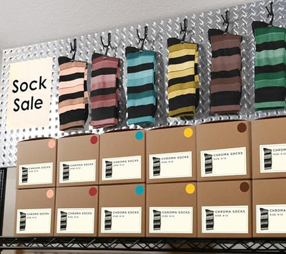 ChromaLabel Cocoa Dot Stickers, 3/4 Inch, 1008/Pack - color: Cocoa