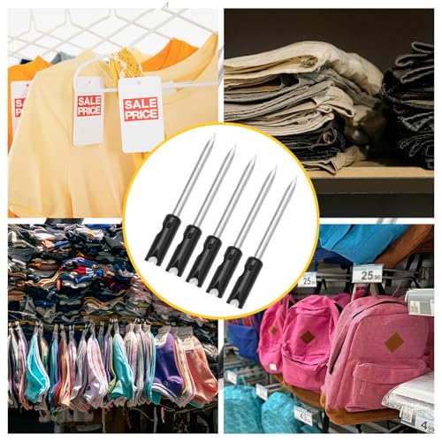 Biaungdo 5 Pcs Standard Tagging Gun Needles Metal Replacement for Clothing