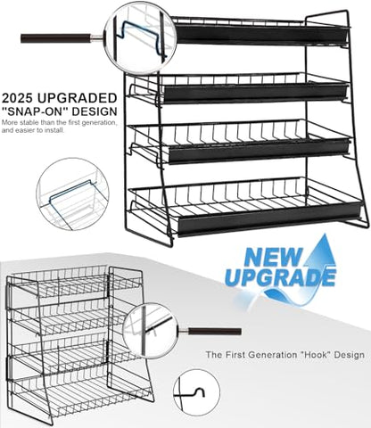 Candy Display Rack, Concession Stand, Snack Organizer Countertop - size: 4 Tire