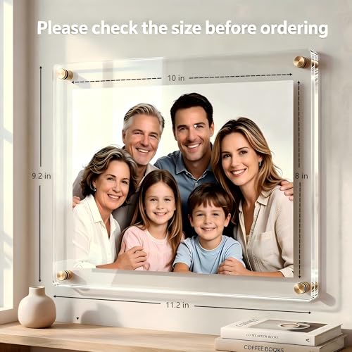 Kalami 8x10 Picture Frame Wall Mount Self Adhesive - size: 8 x 10 in