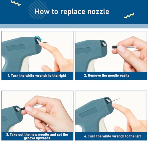 Jeffdad 10pcs Standard Tagging Gun Needles, Replacement Needles Tagging Gun Clothing Retail Tagging Gun Needles Price Tag Gun Needles Micro Gun Needles, 559814_3_TAJ6xmieM