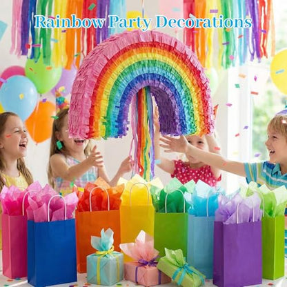 Koogel Tissue Paper 330 Sheets, 14 X 10 inch 20 Colors for Gift Bags - color: 20 Colors
