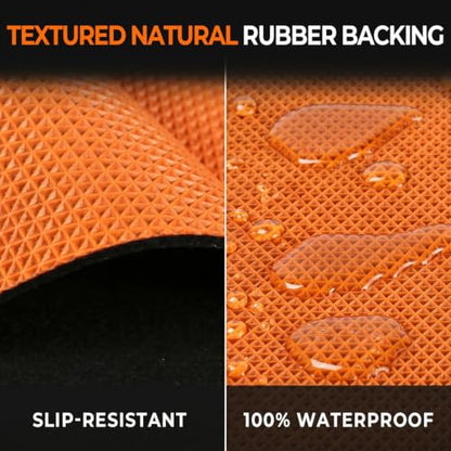 Golener Oil Spill Mat, Oil Change Mat, Oil Drip Mat for Under Car, 48"x96" - size: 48" x 96"