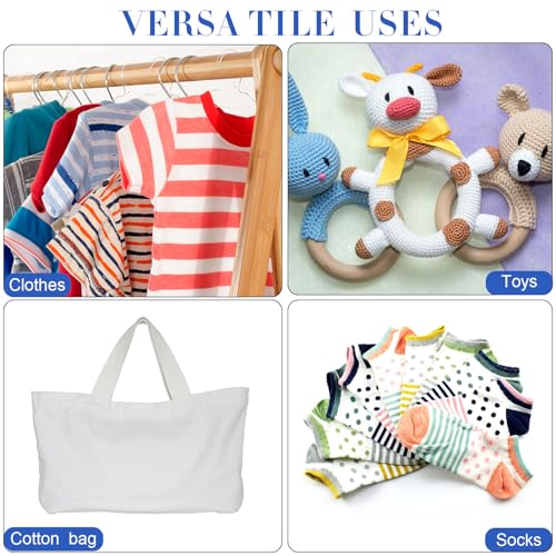 Epakh 200 Pcs Clear Plastic Shirt Bags with 3500 Stickers, 12 x 16 Inch - size: 12 x 16 Inch