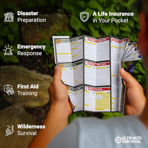 Tiny First Aid Guide: Emergency Medical Care for Anywhere - The Ultimate Step-by-Step, Everyday Carry: Survival Medicine Pocket, Micro-Guide (1 Tiny Guide & 1 Tiny Field Guide) - style: 1 Tiny Guide + 1 Tiny Field Guide