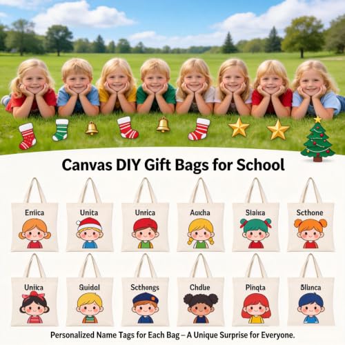 Canvas Bag 2/6/12/24/48 Pack