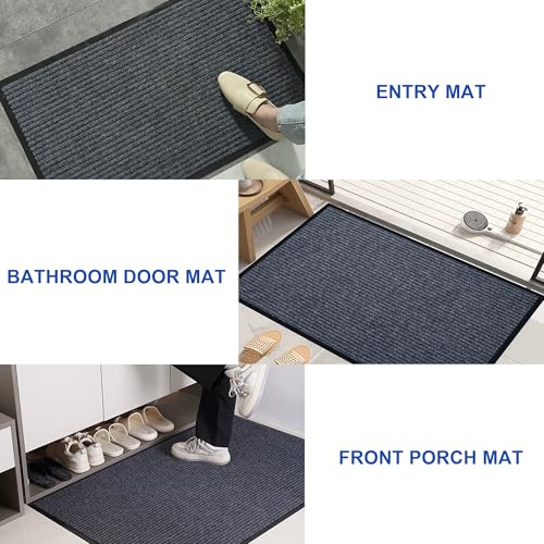 OrangeStar 2-Pack Large Door Mat 36"x60" - size: 3' x 5' - 2Pack
