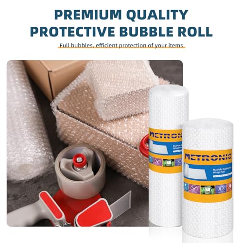 Metronic Bubble Cushioning Wrap 16 Inch x 36 FT 1 Pack