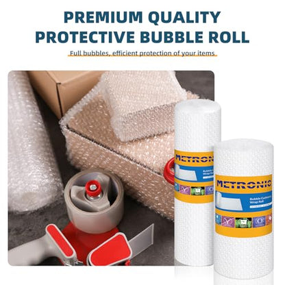 Metronic Bubble Cushioning Wrap 16 Inch x 36 FT 1 Pack