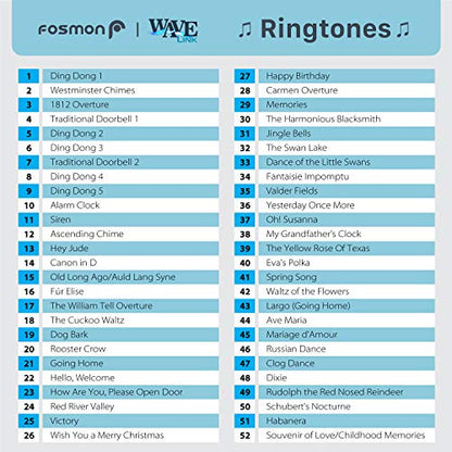 Fosmon WaveLink Add On Wireless Motion Sensor, No Receiver, 1 Pack White - style: 1 Motion Sensor