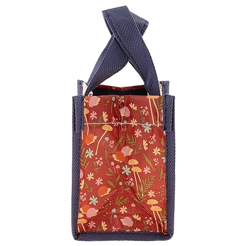 Karma Tiny Reusable Gift Bags, Tote Bag and Gift Bag with Handles, Perfect for Birthday Gifts and Party Bags RPET 1 Hedgehog - color: Hedgehog