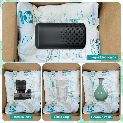 8 Pack 16"x14" Foam Bags For Shipping, Instant Pack Quick Expanding Foam Packaging Bags, Packing, Mailing and Shipping Solutions - size: 8PCS 16"x14"
