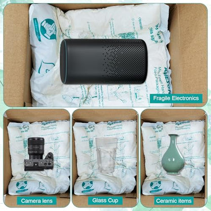 4PCS 20 * 24 Inch Foam Bag For Shipping, Expanding Foam for Instant Pack Quick Expanding Packaging Bags, Packing, Mailing and Shipping Solutions - size: 4PCS 20"x24"