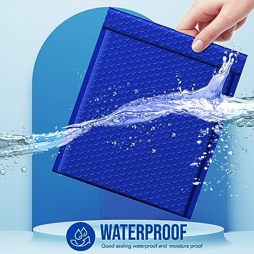 Fuxury Bubble Mailers 8.5x12 Inch 40 Pack Large Bubble Envelopes - color: Royal Blue, size: 8.5x12" 40PC