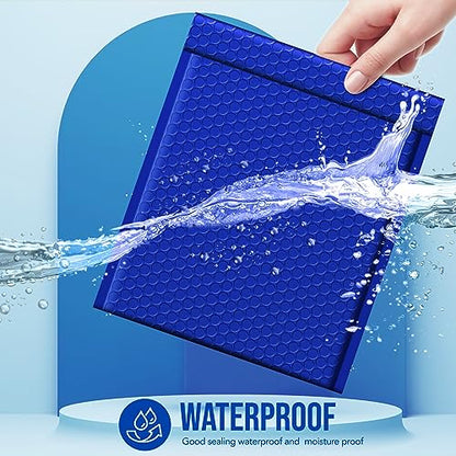 Fuxury Bubble Mailers 8.5x12 Inch 40 Pack Large Bubble Envelopes - color: Royal Blue, size: 8.5x12" 40PC