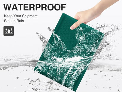 UCGOU Bubble Mailers 5x8.6" Usable Size 5x7" Padded Envelopes Green 50 Pack - color: Green, size: 5x8.6" 50PC