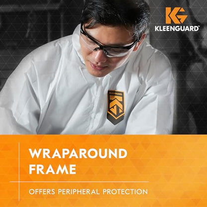 KLEENGUARD Ansell V30 Nemesis Clear Lenses Safety Glasses