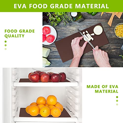 Anze Shelf Liner for Kitchen Cabinets, Coffee, 11.8 x 157.5 in - color: Coffee, size: 11.8"W x 157.5"L