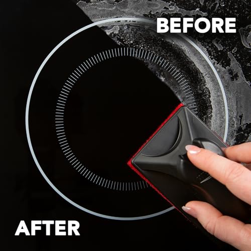 Weiman Glass & Ceramic Cooktop, Stove Top & Oven Cleaner Kit