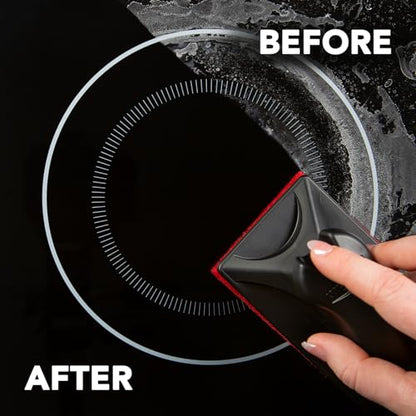 Weiman Glass & Ceramic Cooktop, Stove Top & Oven Cleaner Kit
