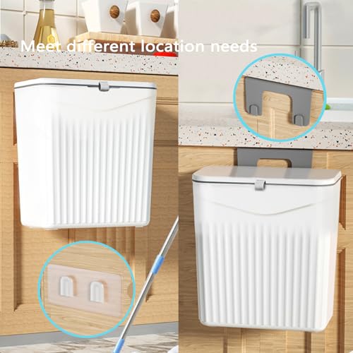 2.4 Gallon Kitchen Compost Bin for Counter Top or Under Sink - size: 2.4 Gallon